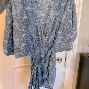 Mikoh beach coverup romper